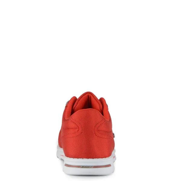 LUGZ | MEN'S CHANGEOVER II BALLISTIC SNEAKERS-MARS RED/WHITE