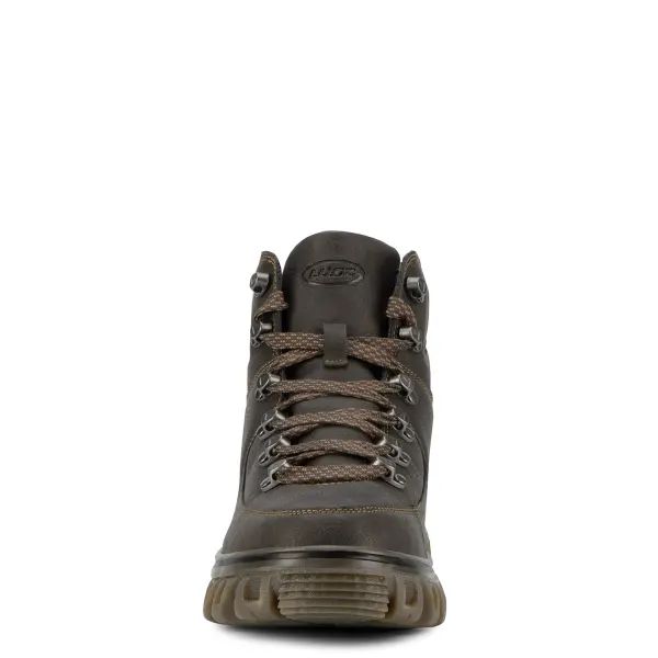 LUGZ | MEN'S COLORADO BOOTS-DK BROWN/BLACK/NICOTINE GUM - Click Image to Close
