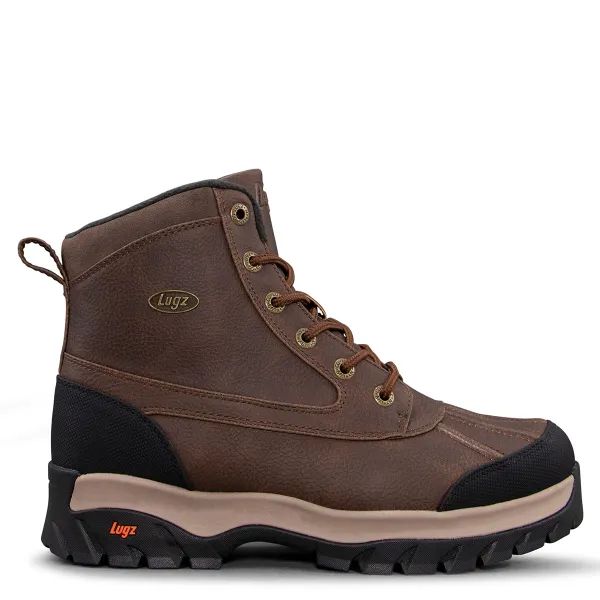 LUGZ | MEN'S TABOR BOOTS-HICKORY/BLACK/CARIBOU