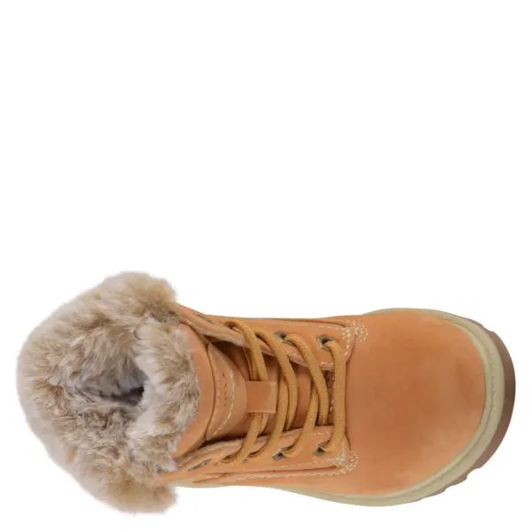 LUGZ | Toddler Empire Hi Fur 6-Inch BOOTS-Golden Wheat/Cream/Gum