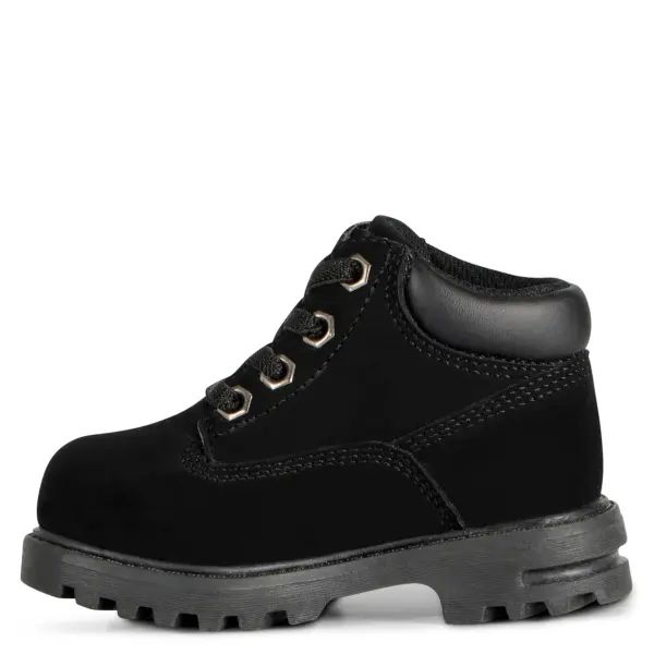LUGZ | Toddler Empire Water Resistant Chukka BOOTS-BLACK