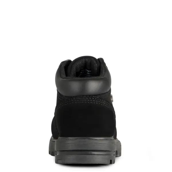 LUGZ | Toddler Empire Water Resistant Chukka BOOTS-BLACK